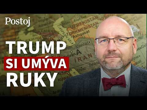 Andrej Žiarovský: Ak si Irán podrží Hormuz, pre USA pôjde o historickú porážku