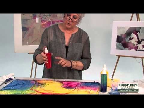 Watercolor Tips with Mary Ann Beckwith - The Spray Bottle