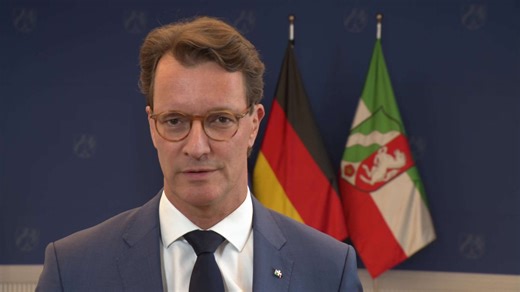 Wüst zu Solingen-Anschlag: "Wir lassen uns nicht auseinandertreiben"