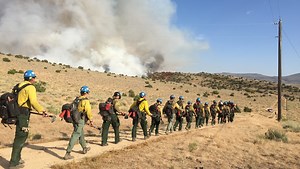 UPDATE: Aspen fire grows to 200 acres overnight; crews continue fight to save homes