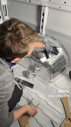 Van Build Week 1: Stripping, Rust Repair & Soundproofing