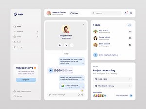 Logip Admin Dashboard: Analytics UX