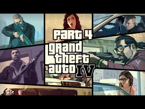 GTA IV Playthrough Part 4