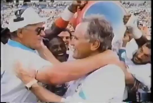 ESPN's Chris Berman looks back on the coaching career of Don Shula. Special thanks to Alex Carter for sending this video from 1995. | Ghosts of the Orange Bowl