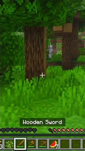 Skeletons have aimbot I swear!!! #minecraft #minecraftshorts #shorts