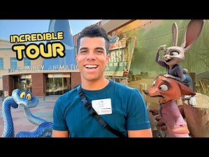 Walt Disney Animation Studios Tour for Zootopia 2!
