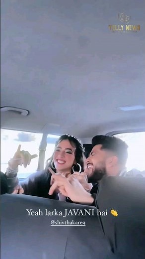 #khatronkekhiladi season13 shiv thakare with soundous moufakir #kkk13 #viral #ytshorts