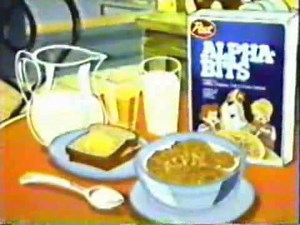 1983 - Post - Alpha-Bits (With Alphie)