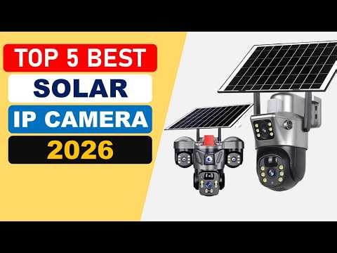 Top 5 Best Solar IP Camera in 2026