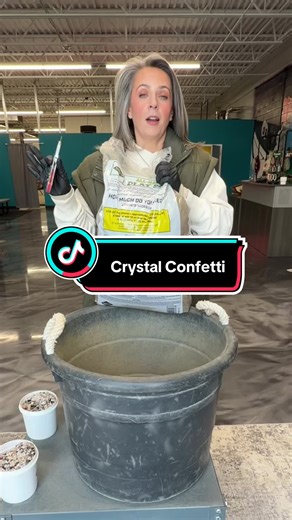 How to Make Crystal Confetti Sand Easily