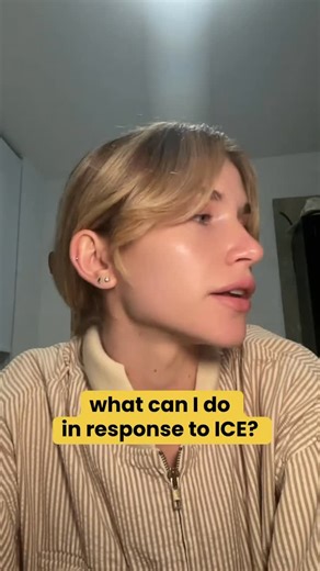 cole tacher on Instagram: "WHAT CAN I DO IN RESPONSE TO ICE? (skip to 1:20 for steps) 1. Protest/organize: findaprotest.info & follow along with @thegeneralstrikeus 2. Call your two senators (everyday until Jan 30th) urging them to filibuster the upcoming DHS appropriations bill. 3. What to do when encountering ICE: stay calm, know your rights @immigrantjustice offers step-by-step guides in multiple languages (scan QR code). Record ICE activity and report it to immigrant hotlines ( iceOut.org , 