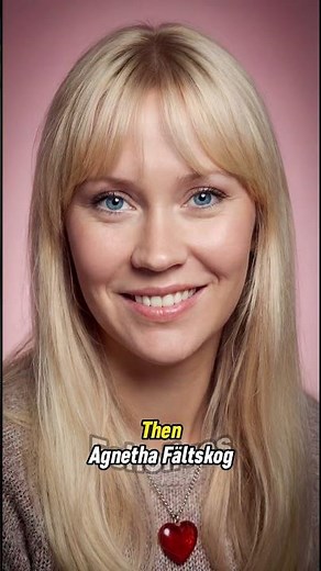 ABBA Members Then and Now 1974-2025 #abba #thenandnow #nostalgia