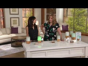 HoMedics Ellia Reflect Ultrasonic Aroma Diffuser with Oils on QVC