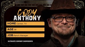 36K views · 470 reactions | Time to meet the Season 3 contestants! First up, Cody Anthony - let's get it, dude! | Ultimate Cowboy Showdown | Facebook