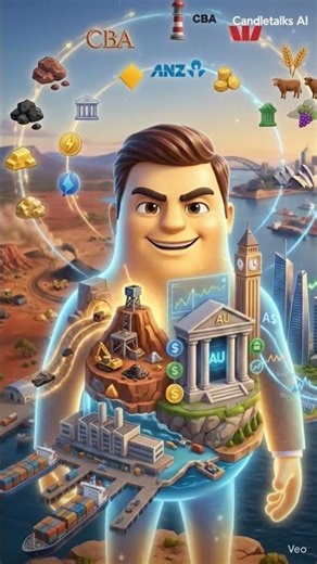 Australian Market Hoon Re 🇦🇺 | Stable Economy Power 💼⛏️ | Candletalks AI