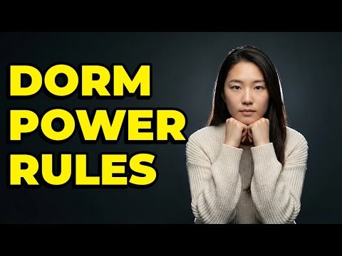 Can I Bring a Power Strip Into My College Dorm?