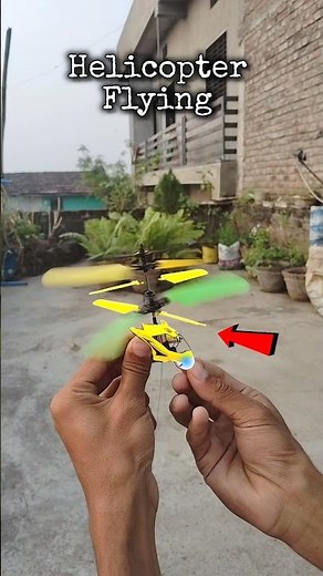 helicopter propeller flying without any controller #shorts
