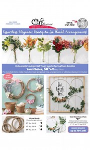 ✨ Ready to discover your next crafting obsession? Join us at Craft Warehouse this weekend! Whether you’re diving into new projects or looking for fresh inspiration, we have everything you need for a creative escape.  Weekend Savings Inside! Unwrap the perfect supplies for your next DIY adventure. Come for the deals, stay for the experience. Let’s create something beautiful together!  | Craft Warehouse | Facebook