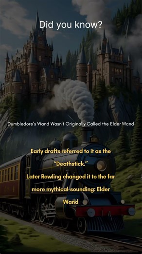 Harry Potter’s Most Dangerous Wand Had Another Name ⚡ #harrypotter