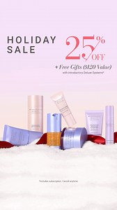 See younger-looking skin in 30 days* when you try our Deluxe Skincare System. Order today and save 25% on your introductory purchase! *Results based on 4 weeks of an 8-week user perception study of 44 women. Individual results may vary. | Meaningful Beauty