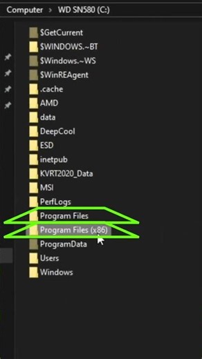 What is the difference between Program Files and Program Files x86? Why can't everything be downl...