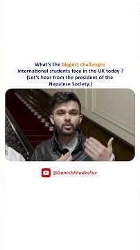 Study in UK from Nepal | Insights from a Student Representative: Life, Challenges & Opportunities