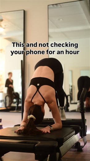 GSD XFormers Pilates on Instagram: "If the only reason you book the class is to not be bothered for an hour, that’s totally okay with us🤣"