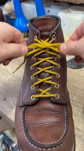GREAT! Swapped out the rubber sole for leather and rubber combination soles on these red wing boots. #shoelove #bootseason #rubberaddict #solesearching #swappingstyle #restoredkicks #shoegoals #bootobsessed #rubberrevolution #solemates | danthecobbler