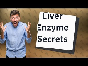 What is the function of the alkaline phosphatase in the liver?