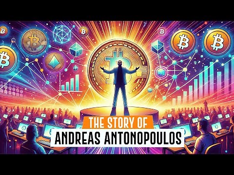 The Man Who Changed Bitcoin Forever: Andreas Antonopoulos - Bitcoin’s Greatest Advocate!