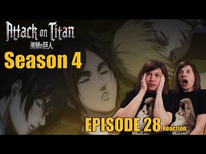 Attack on Titan Season 4: Episode 28 Reaction! "DAWN OF HUMANITY!"