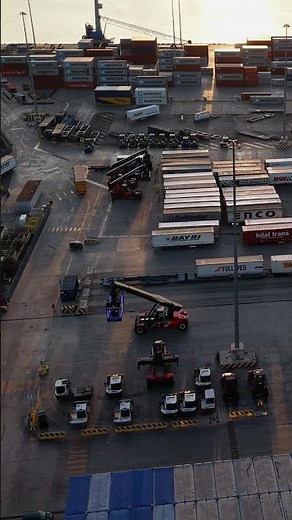 Blue Container reached Southern Gateway to Europe