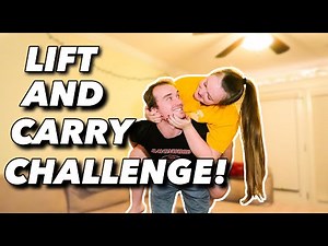 Lift and Carry Challenge | Couples Edition