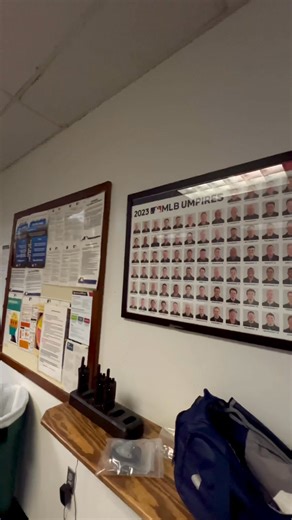 24K views · 153 reactions | MLB umpire locker room tour  #umpire #umpiresoftiktok #umpires #mlb #mlbbcreatorcamp #baseball | The Umpire Channel | Facebook