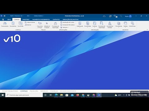 How to create and parameterize a company in Primavera V10 "easily and interactively"