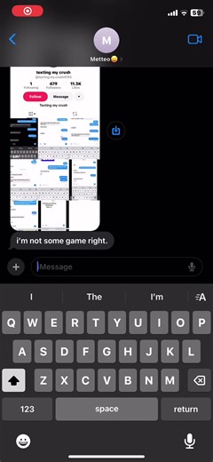 Texting My Crush - A Fun Experience