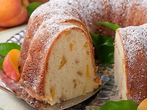 Peach Pound Cake