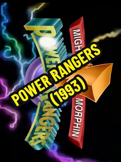 POWER RANGERS (1993) Opening en Español