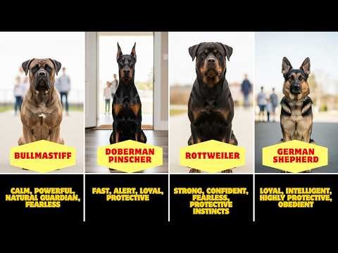 Most Protective Dog Breeds for Families