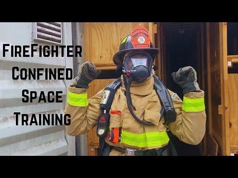 Firefighter Confined Space Training; Train your PROBIE