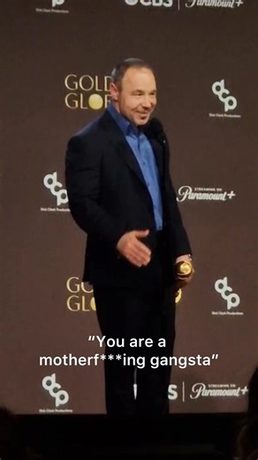 In the Golden Globes winners room, Adolescence star and creator Stephen Graham shared what happened when he met Snoop Dogg 🤣 | HELLO!