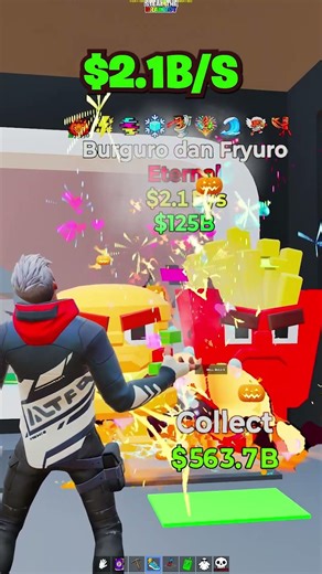 How Much $$$ Does Burguro dan Fryuro Make in Steal the Brainrot (eternal)