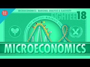 Nerdfighteria Wiki - Marginal Analysis, Roller Coasters, Elasticity, and Van Gogh: Crash Course Economics #18