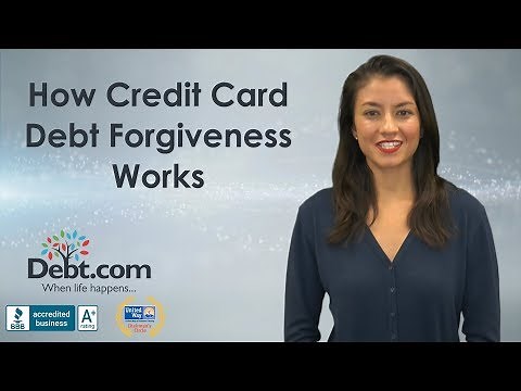How Credit Card Debt Forgiveness Works