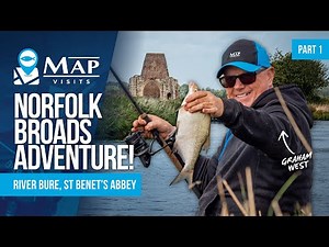 Feeder Fishing For Bream On The Norfolk Broads! | MAP Visits: River Bure