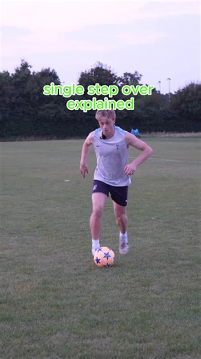 Jamie Breen | The single step over Explained | Instagram