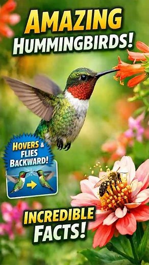 Hummingbird | Fastest Wings in Nature