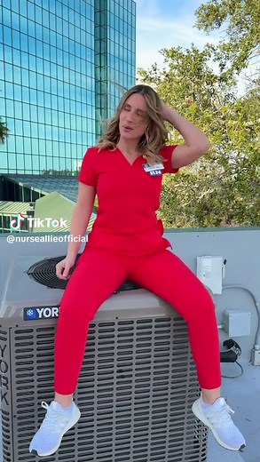 Nurse Allie: Hot Nurse Moments
