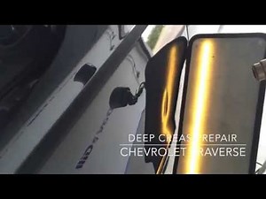 Traverse Fender Repair