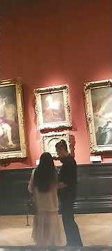 Inside the Louvre 🇫🇷 | The Most Famous Museum in the World 😱🎨#louvremuseum #ArtMuseum#ParisVibes